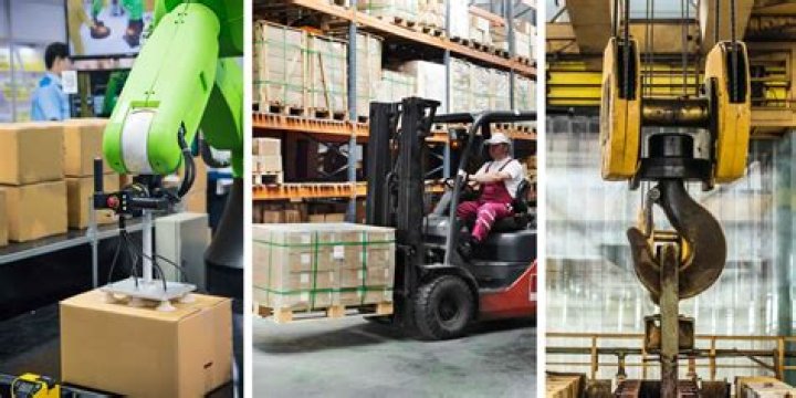 What is material handling?