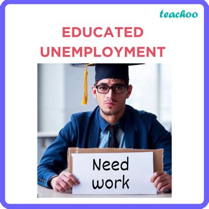 What is mean by educated unemployment?