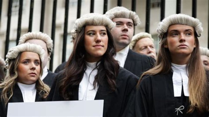 What is meant by barrister in law?