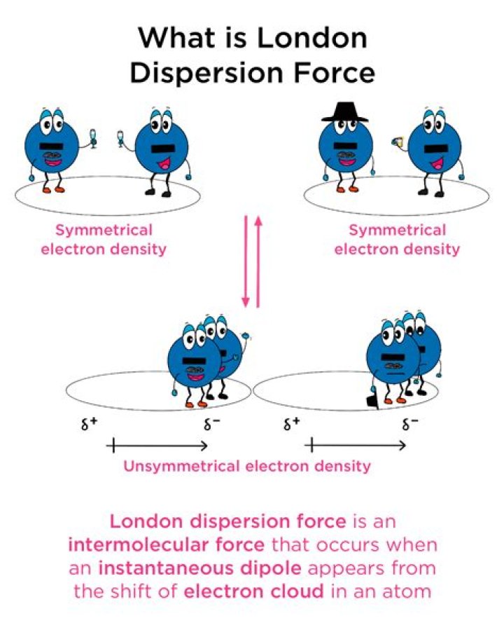 What is meant by dispersion force?