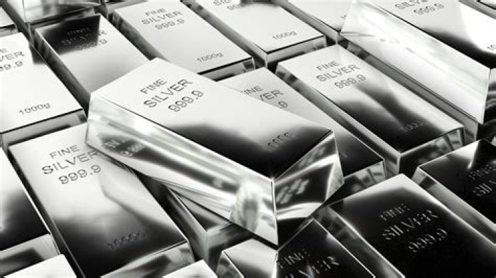 What is melted down silver worth?