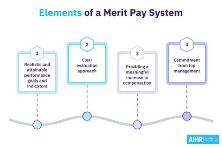 What is merit pay education?