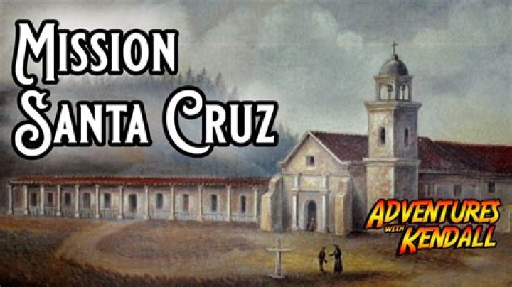 What is Mission Santa Cruz used for?