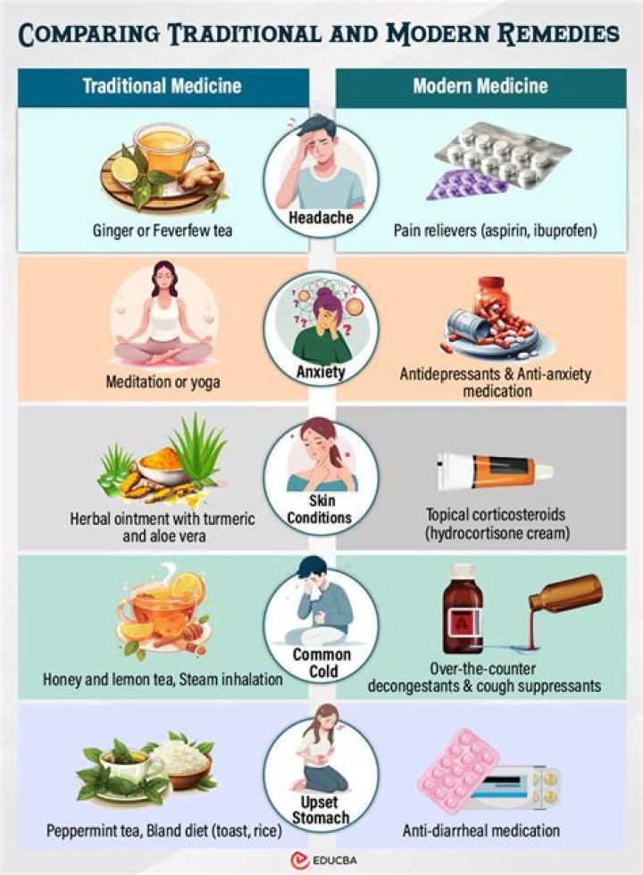 What is modern and traditional medicine?