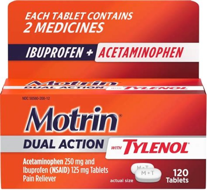 What is Motrin IB used for?