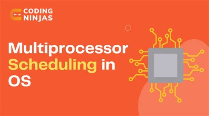 What is multiprocessor scheduling in operating system?