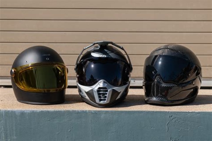 What is mushroomhead motorcycle helmet?