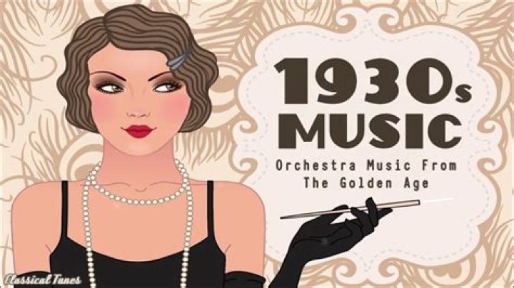 What is music from the 30s and 40s called?