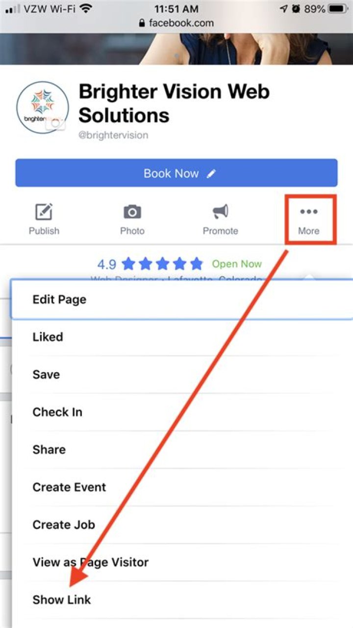 What is my Facebook address?