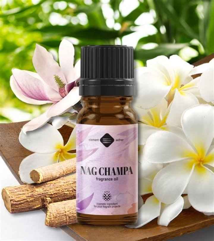 What is Nag Champa oil good for?