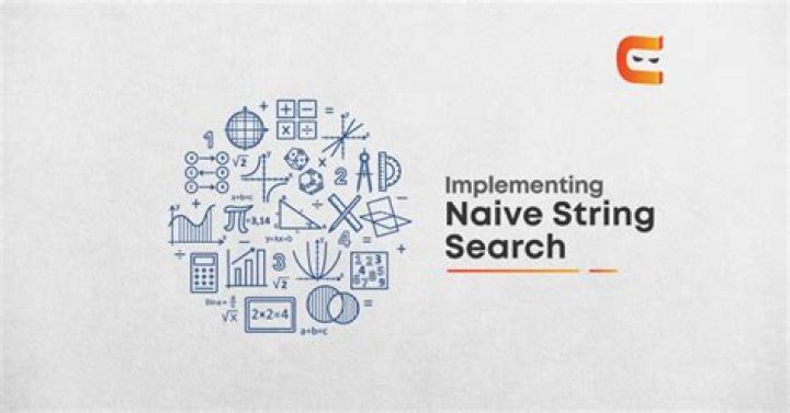 What is naive string matching algorithm?