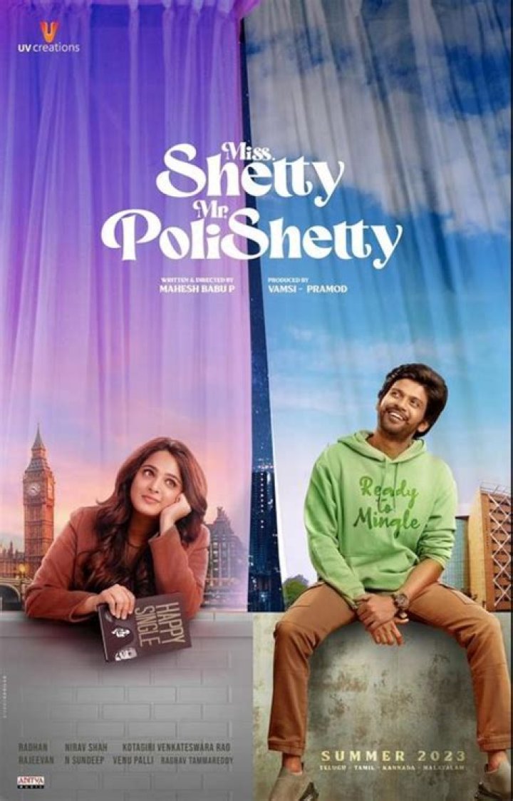What is Naveen Polishetty doing now?