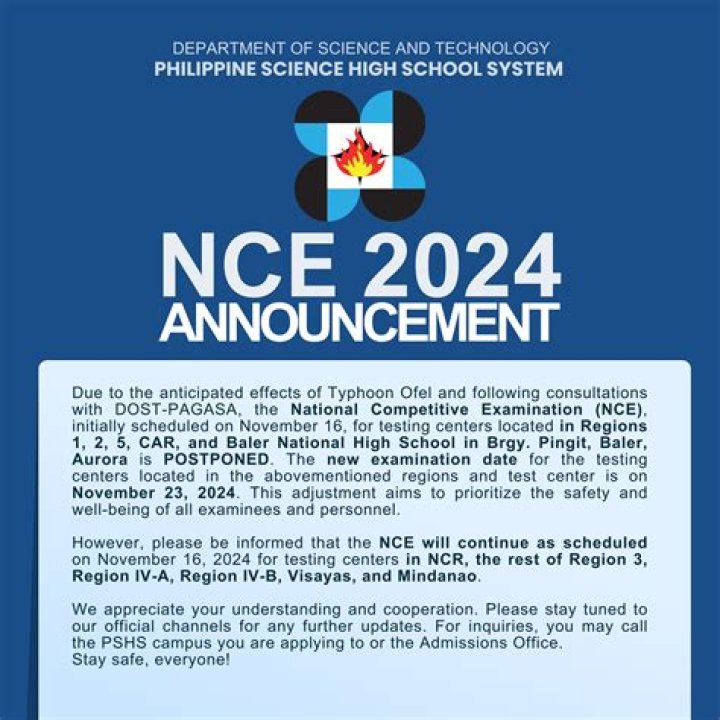 What is Ncee in the Philippines?