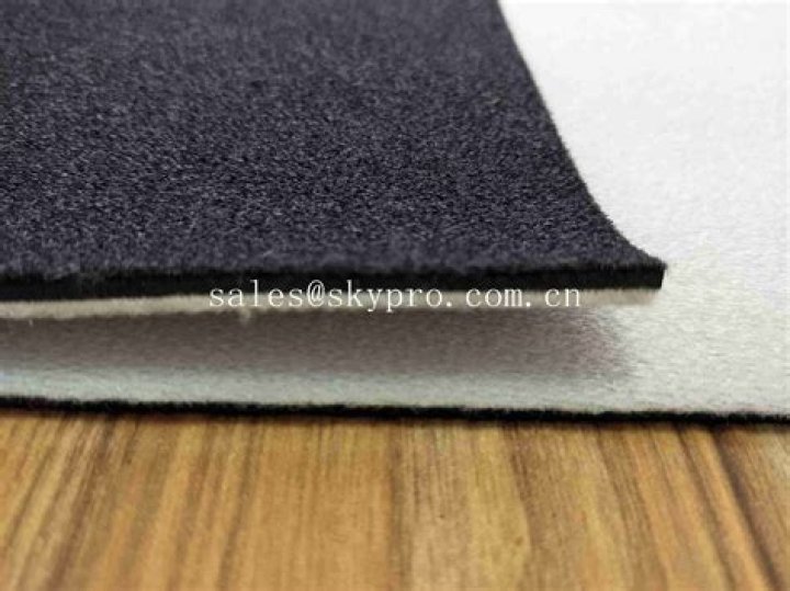 What is neoprene coated nylon?
