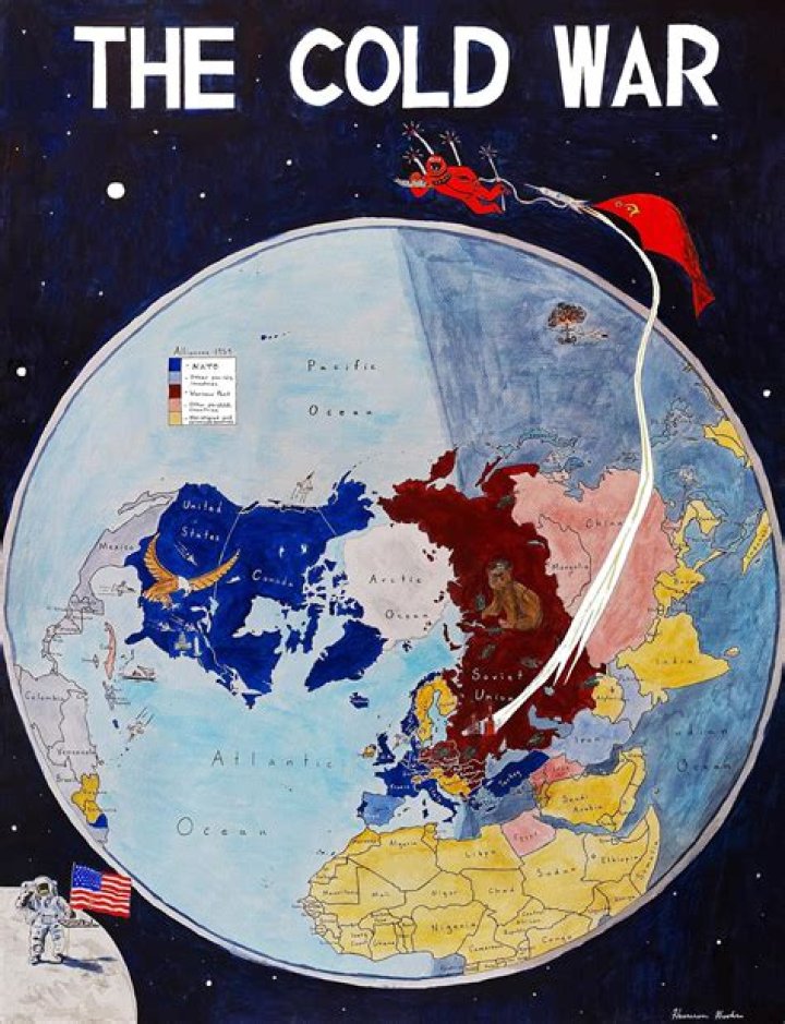 What is new cold war and its causes?