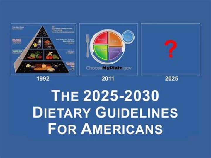 What is new in the Just Out 2020 2025 Dietary Guidelines?