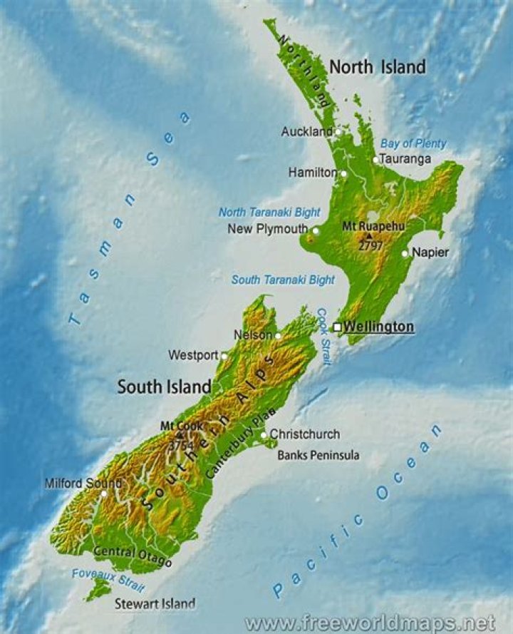 What is New Zealand geography?