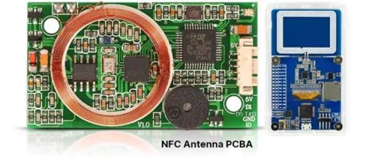 What is NFC antenna in battery?