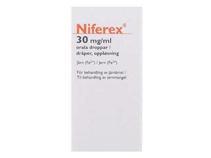 What is Niferex used for?