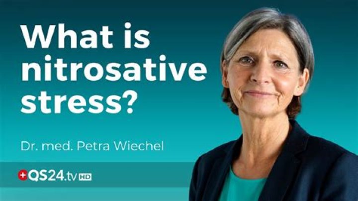 What is Nitrosative stress?