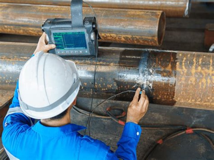 What is non destructive testing of pipe?