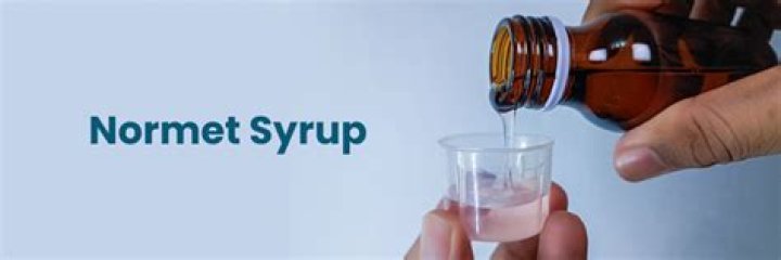 What is normet Syrup?