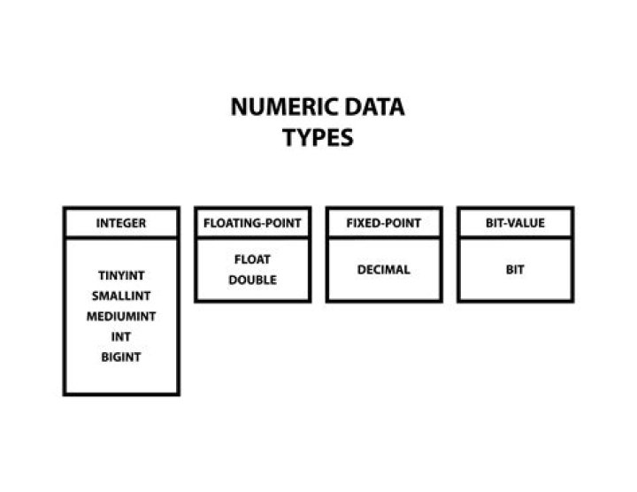 What is numeric type in SQL?