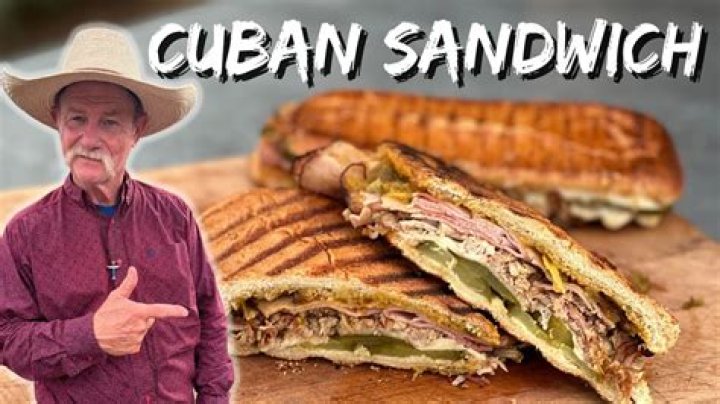 What is on a true Cuban sandwich?