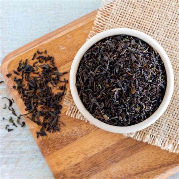 What is orange pekoe black tea?