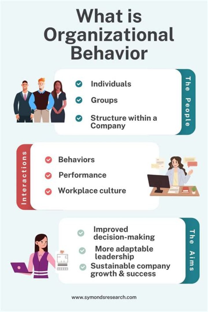 What is organizational behavior in healthcare?