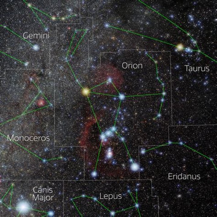 What is Orion called in India?
