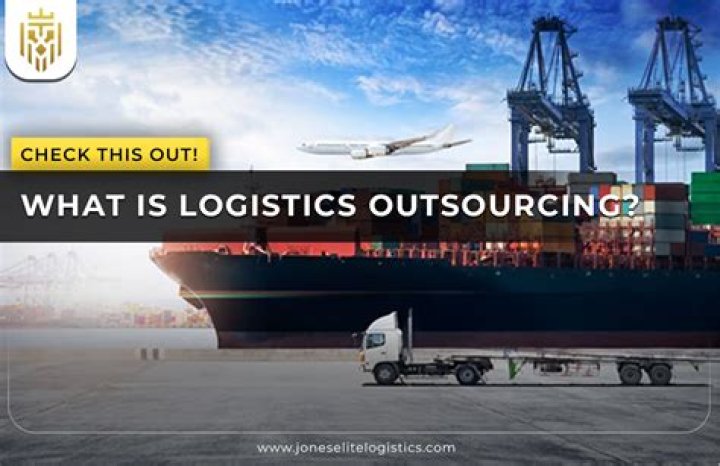 What is outsourcing logistics?
