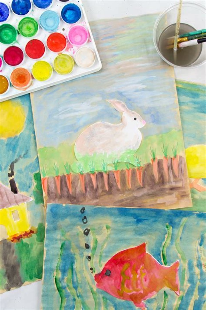 What is overpainting art?