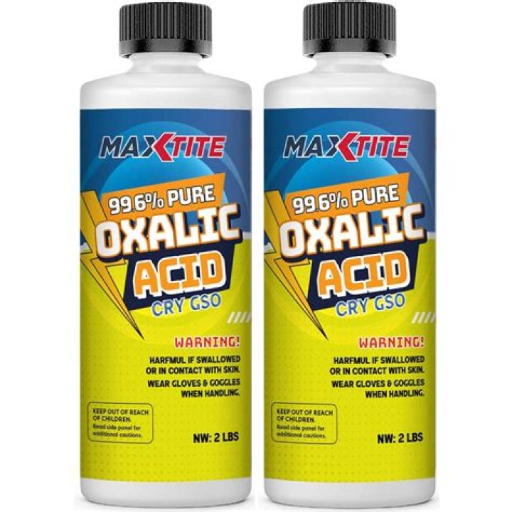 What is oxalate used for?