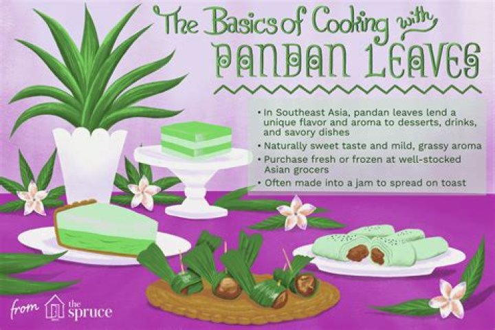 What is pandan flavor?