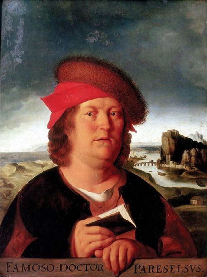 What is Paracelsus famous for?