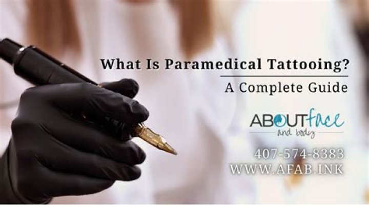 What is paramedical makeup?
