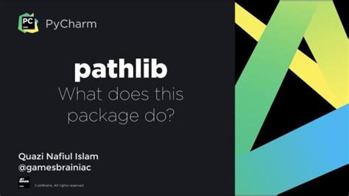 What is Pathlib?