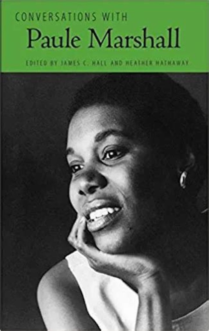 What is Paule Marshall famous for?