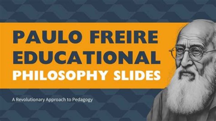 What is Paulo Freire philosophy on aims and methods of education?