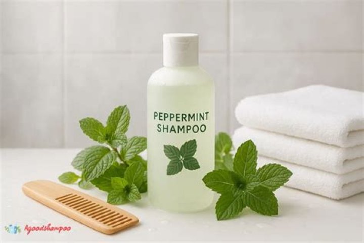 What is peppermint shampoo good for?