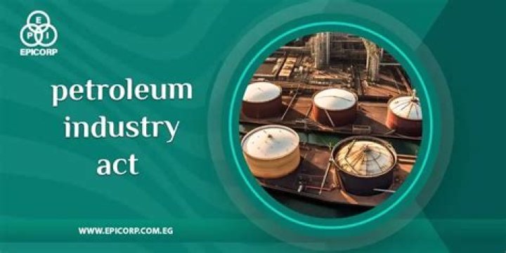 What is petroleum industry bill?