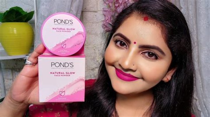 What is pink face powder for?