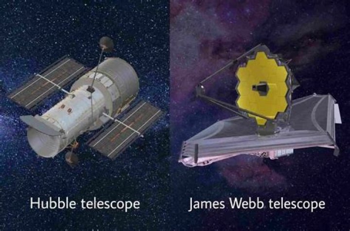 What is pixel of Hubble telescope?