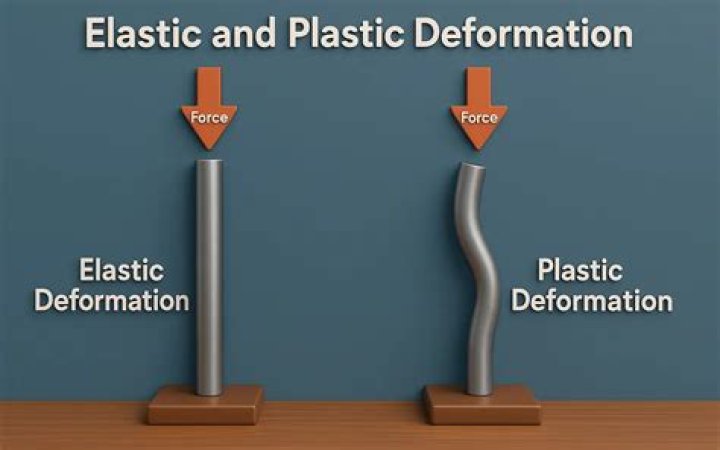 What is plastic metal deformation?