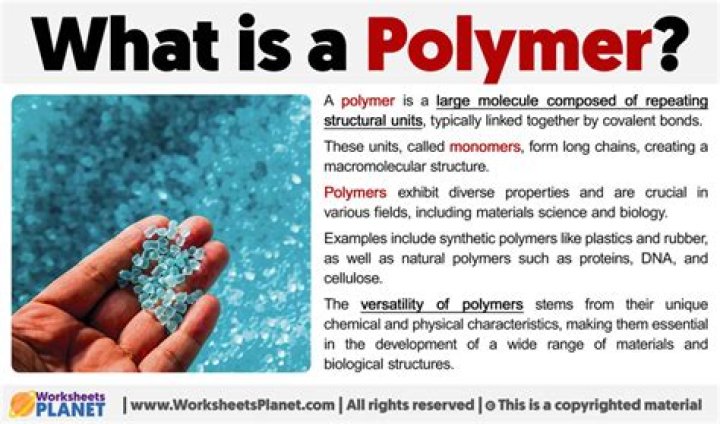 What is polymer job?