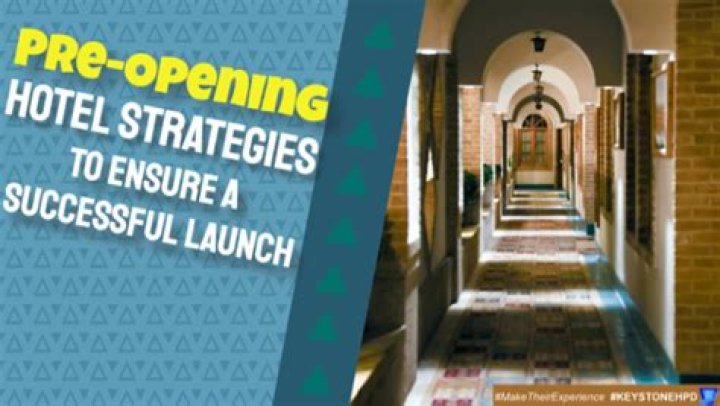 What is pre opening in hotel?