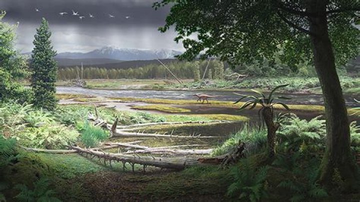 What is prehistoric monument?