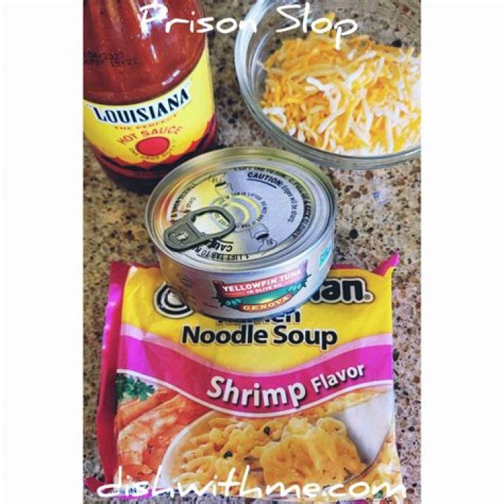 What is prison slop made of?