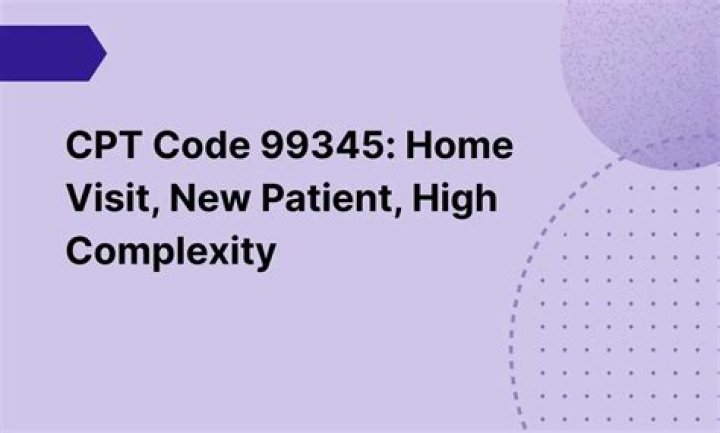 What is procedure code 99345?